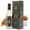 Liquid Alchemist Orgeat Syrup for Cocktails - Real Ingredients Make Our Almond Syrup the Perfect Mai Tai Mix - Non-GMO Gluten Free & Vegan (12.7 oz)
