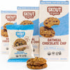 Skout Organic Oatmeal Chocolate Soft Baked Cookies (3 Pack) | Soft Baked Cookies | Plant-Based | Vegan | Gluten, Dairy, & Soy Fr
