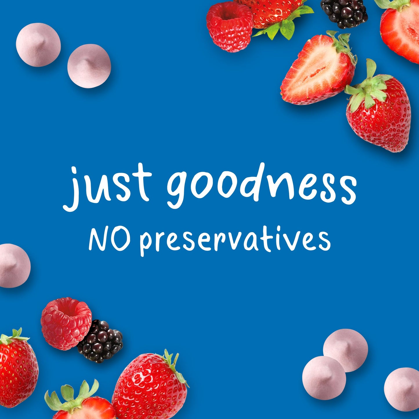 Gerber Baby Snacks Yogurt Melts, Mixed Berries, 1 Ounce (Pack Of 7)