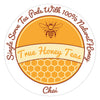 True Honey Chai Tea Pods - All Natural Organic Cinnamon, Clove, Coriander, Anise and Fennel - 22 Count