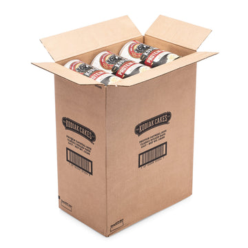 Kodiak Cakes Oatmeal Canister, Rolled Oats, High Protein, 100% Whole Grains (12 Canisters)