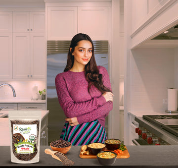 Rani Organic Black Pepper Whole (Peppercorns), Premium Mg-1 Grade 16Oz (1Lb) 454G ~ All Natural | Gluten Friendly | Non-Gmo | Usda Certified Organic | Kosher | Product Of Vietnam