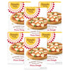 Simple Mills Almond Flour Baking Mix, Cauliflower Pizza Dough - Gluten Free, Vegan, Plant Based, 9.8 Ounce (Pack of 6)