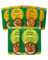 Maya Kaimal Organic Indian Vegetable Curry Variety | Microwaveable, Ready to Eat, Fully Cooked | Vegan | Organic | Kosher