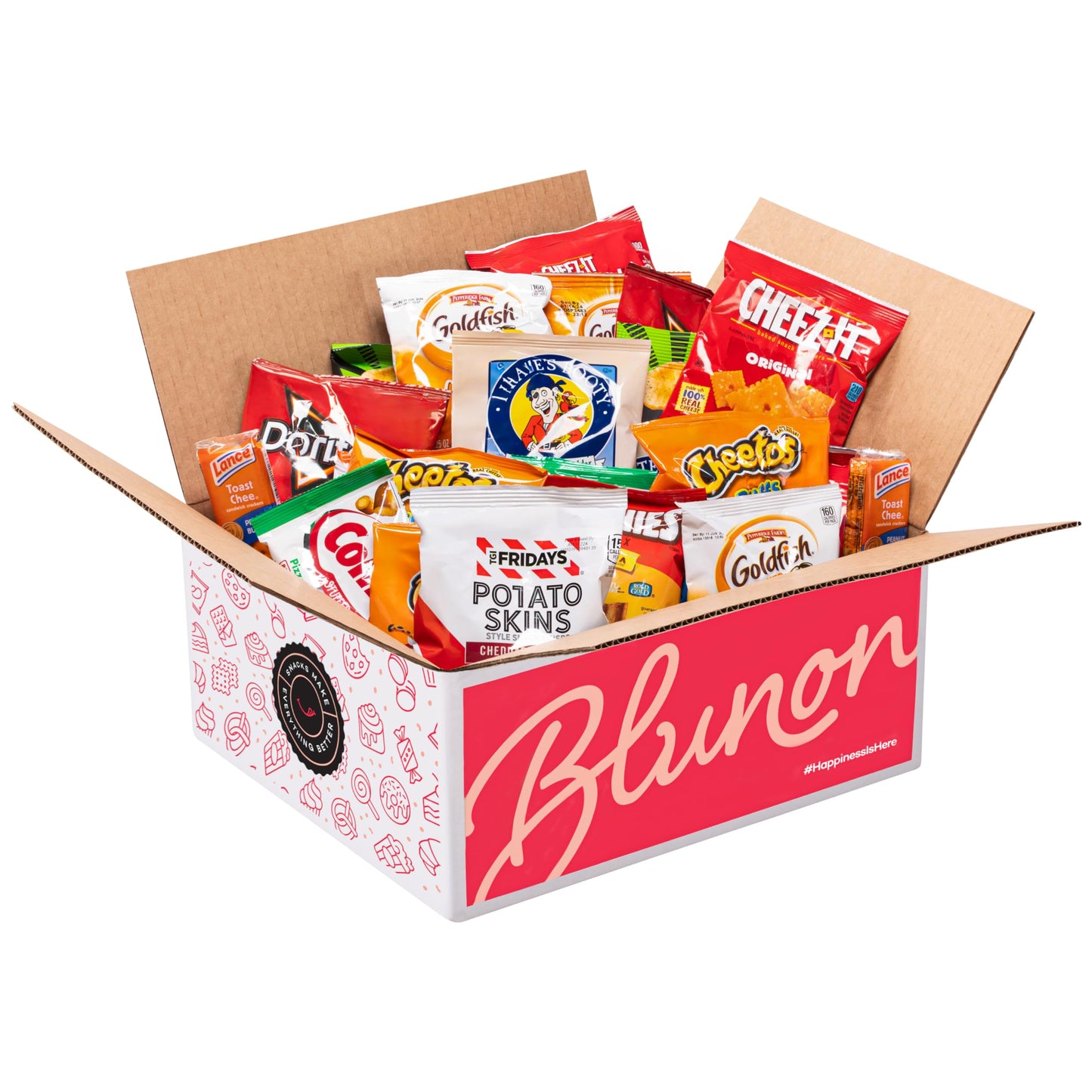Cheese Crackers and Cheese Snacks Variety Pack Assortment Sampler Bulk Care Package (36 Count)