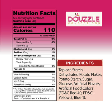 Douzzle Gluten Free Fruity Puffers Breakfast Cereal, Sweetened Cereal Crisps (Pack Of 1) Non Gebrokts Kosher For Passover Food S