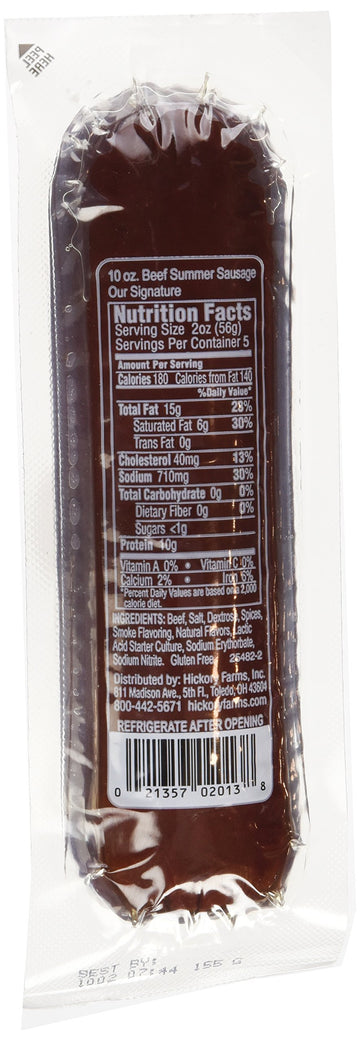 Hickory Farms Beef Summer Sausage
