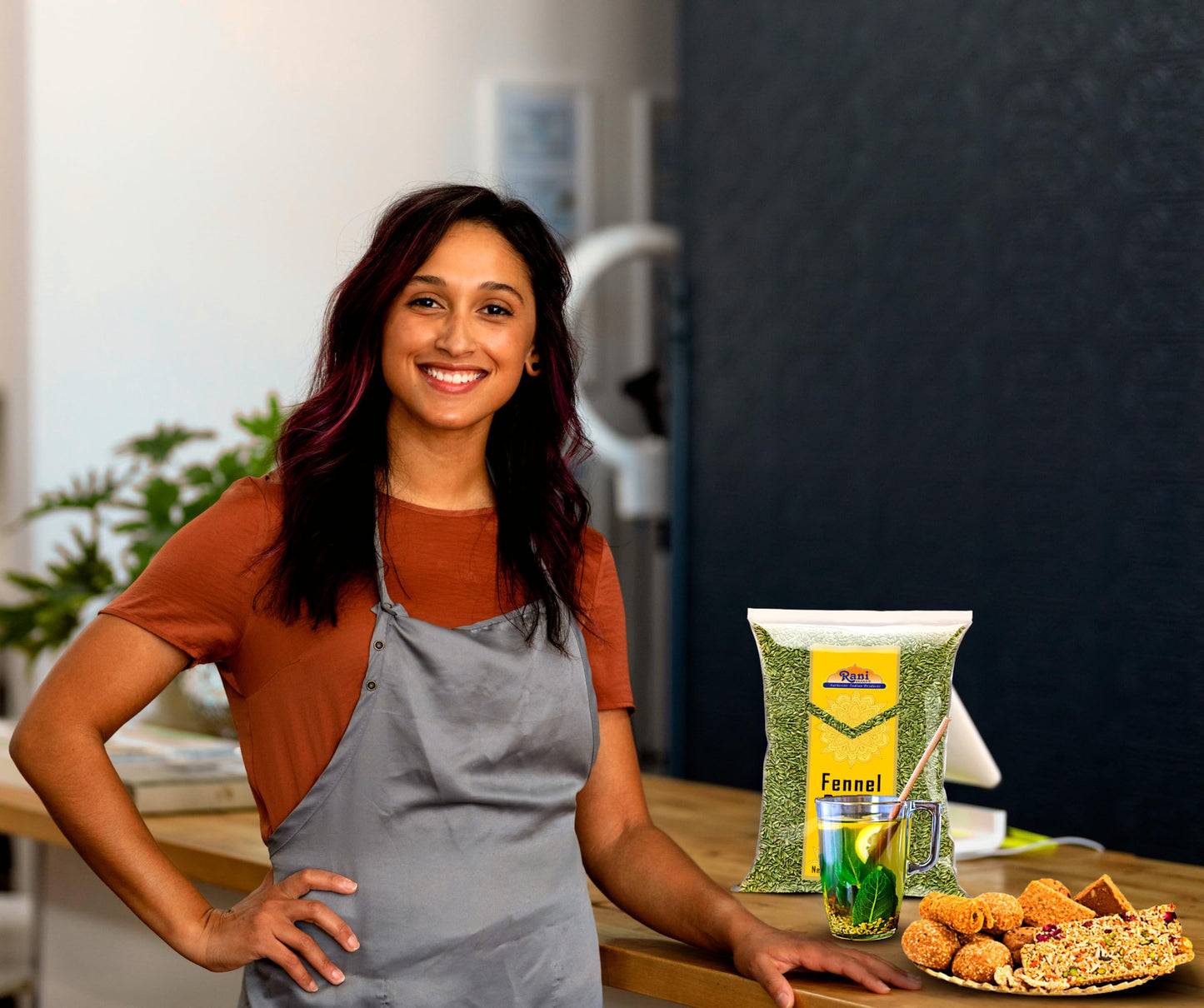 Rani Fennel Seeds Whole Spice, Non-GMO, Vegan, Gluten Friendly, 14oz (400g)