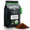 The Bean Organic Coffee Company Egg Nog, Medium Roast, Ground Coffee, 16-Ounce Bag, Caf molido tostado org nico