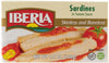 Iberia Skinless & Boneless Sardines in Tomato, 4.2 Ounce (Pack of 12) Gluten Free, Non GMO, Moist and Tender Low-Carb, Convenien