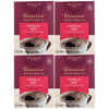 Teeccino Herbal Tea - Vanilla Nut, Caffeine-Free, Prebiotic, 10 Tea Bags, Pack of 4