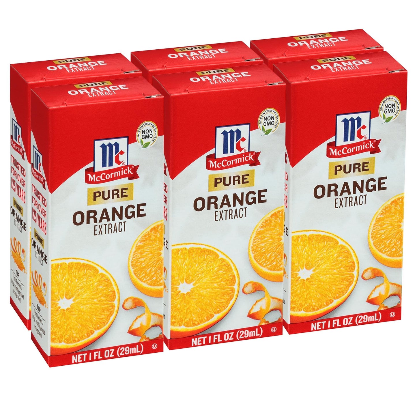 Mccormick Pure Orange Extract 1 Oz. (Pack Of 6)