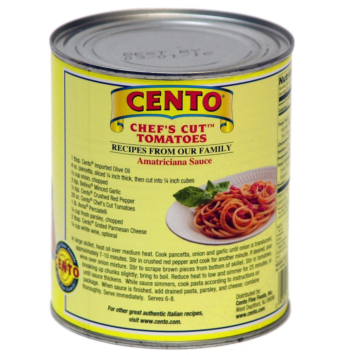 Cento Chef Cut Tomatoes (12X28Oz)