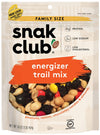 Snak Club Energizer Trail Mix, Gluten Free, 1 Pound (Pack Of 6)