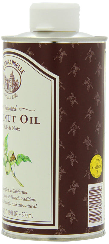La Tourangelle, Roasted Walnut Oil, 16.9 Ounce Cans (Pack of 3) (Packaging may Vary)