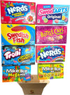 SNACKIFYME Theater Box Candy Variety Pack - 33 OZ, 8 Assorted Chewy & Sour Gummies, Gluten-Free, Perfect for Parties & Movie Nights