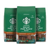 Starbucks Ground Coffee Decaf Pike Place Roast 100% Arabica 12 oz (Pack of 3) Coffee