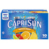 Capri Sun Tropical Punch Naturally Flavored Juice Drink Blend, 40 ct Pack, 4 Boxes of 10 Pouches