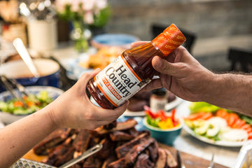 Head Country Bar-B-Q Sauce, Apple Habanero | Gluten Free Bbq Sauce With No Allergens | Sweet Apple & Spicy Habanero Championship Barbecue Sauce For Chicken, Pulled Pork & Ribs | 20 Ounce, Pack Of 1