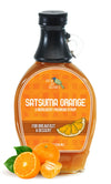 Green Jay Gourmet Satsuma Orange Syrup - 3 Ingredient Premium Breakfast Syrup With Fresh Orange, Cane Sugar & Lemon Juice - All-