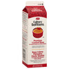 Culinary Solutions Premium Custard Base Liquid, For Crme Brl e, 32oz Cartons, 12 per case