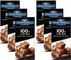 Ghirardelli Chocolate Baking Bar, 100% Cacao Unsweetened Chocolate, 4-Ounce Bars (Pack Of 6)