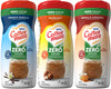 Coffee mate Zero Sugar Powder Coffee Creamer Variety, French Vanilla, Vanilla Caramel, Hazelnut, 10.2 oz (Pack of 3)