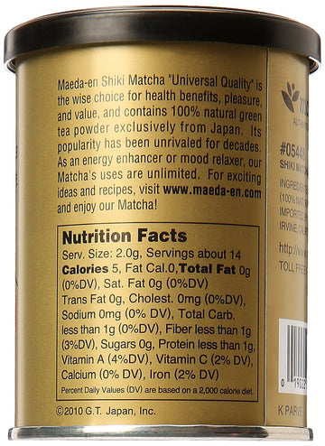 Maeda-En Shiki Matcha Green Tea Powder