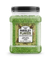 Unpretentious Parsley Flakes, (4 Oz), Culinary Staple, Non-Gmo, Bulk Size