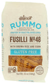 Rummo Fusilli Pasta, Gluten Free, 12 Ounces (Pack Of 12)