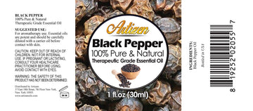 Artizen 30Ml Oils - Black Pepper Essential Oil - 1 Fluid Ounce