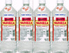 4 X Danncy Clear Pure Mexican Vanilla Extract From Mexico 33oz Each 4 Plastic Bottle Lot Sealed