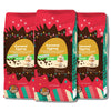 Crazy Cups Flavored Ground Decaf Eggnog Coffee, Decaffeinated Caramel Eggnog Coffee In 10 Oz Bag, For Brewing Flavored Hot Or Ic