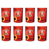 Roasted Sunflower Seeds Babkinu 500g Bundle of 8 Packages in a Box From Unipromax