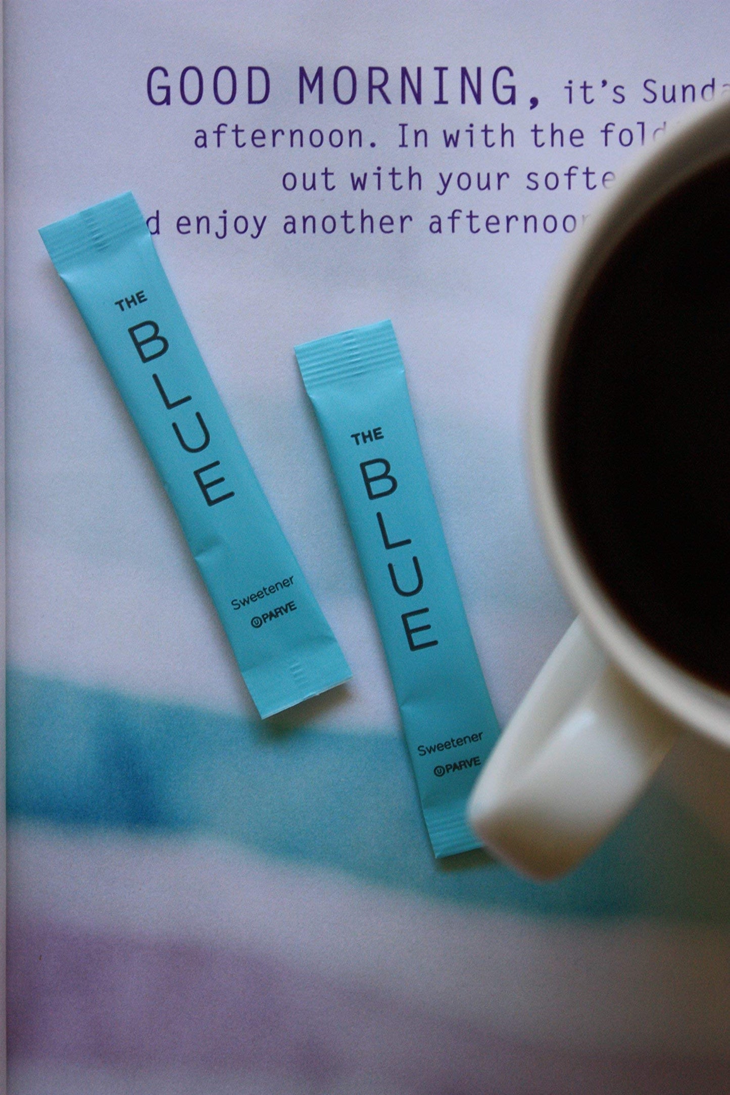 SUGART THE BLUE Zero Calorie Sweetener - 500 Individual Serving Packets - U Parve/Kosher