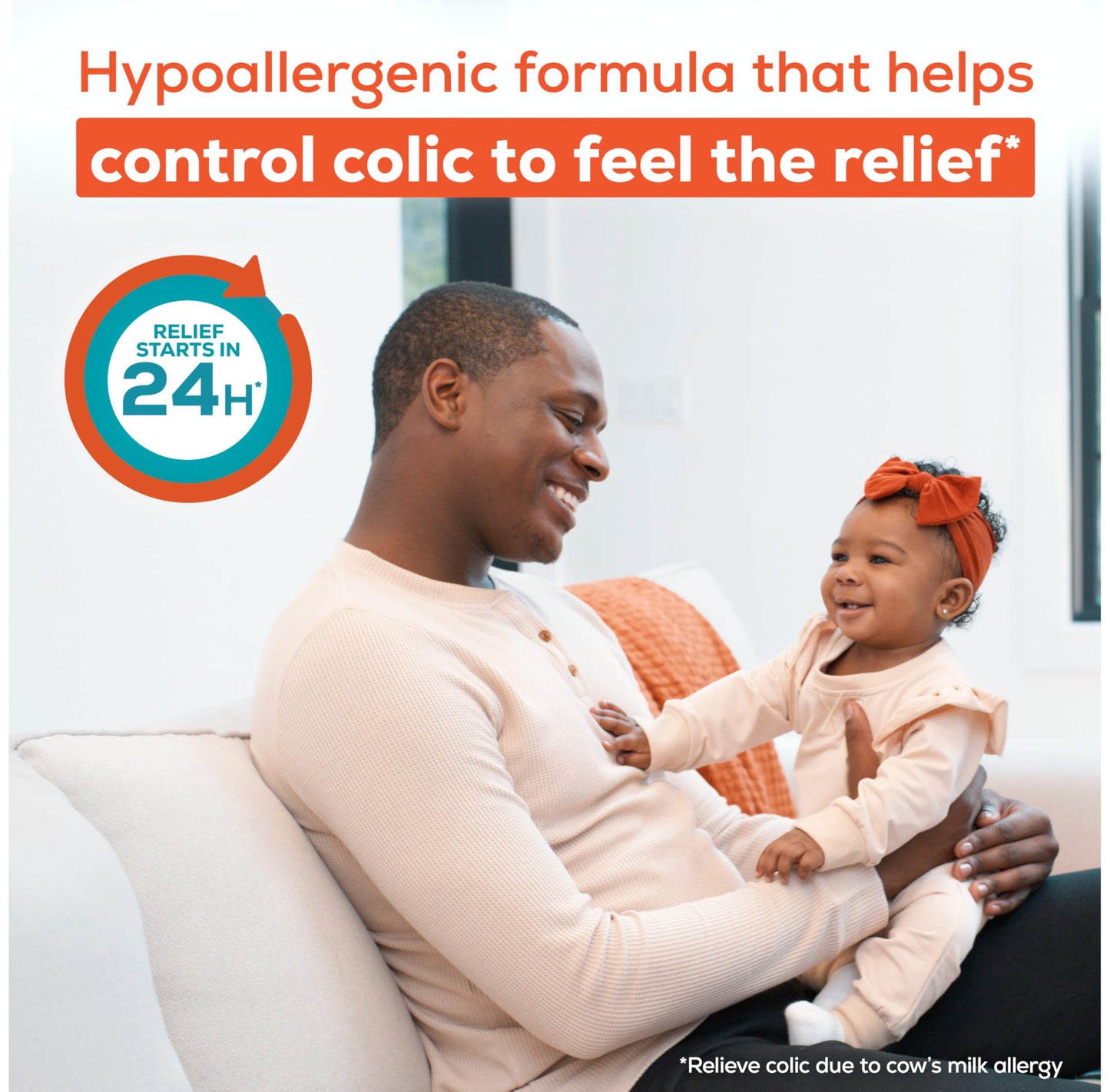 Enfamil Nutramigen Hypoallergenic Baby Formula with Iron, Lactose Free, Colic Relief from Cows Milk Allergy Starts in 24 Hours,