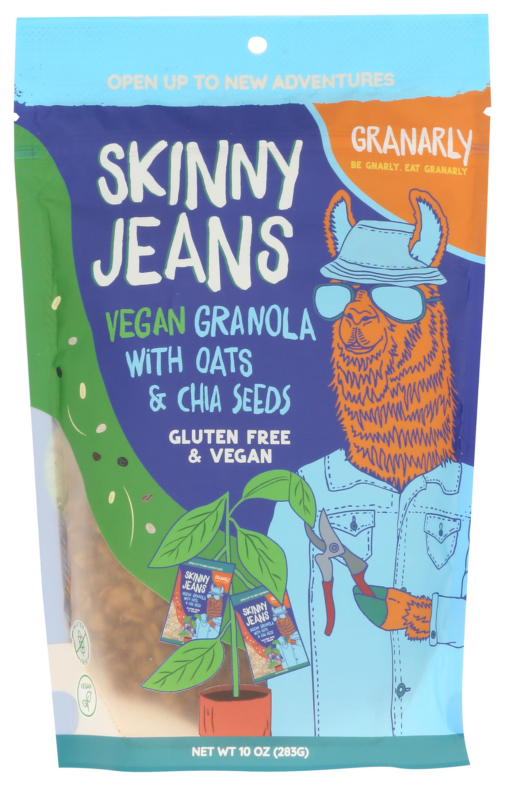 Granarly Skinny Jeans Trail Mix, 10 OZ