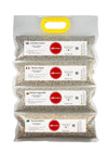 Roastika - Unroasted Coffee Bean - 4lb (pack of 4) - Sampler Pack - Bundle 2A (COSTA RICA TARRAZU/MEXICO CHIAPAS HG EP/ETHIOPIA