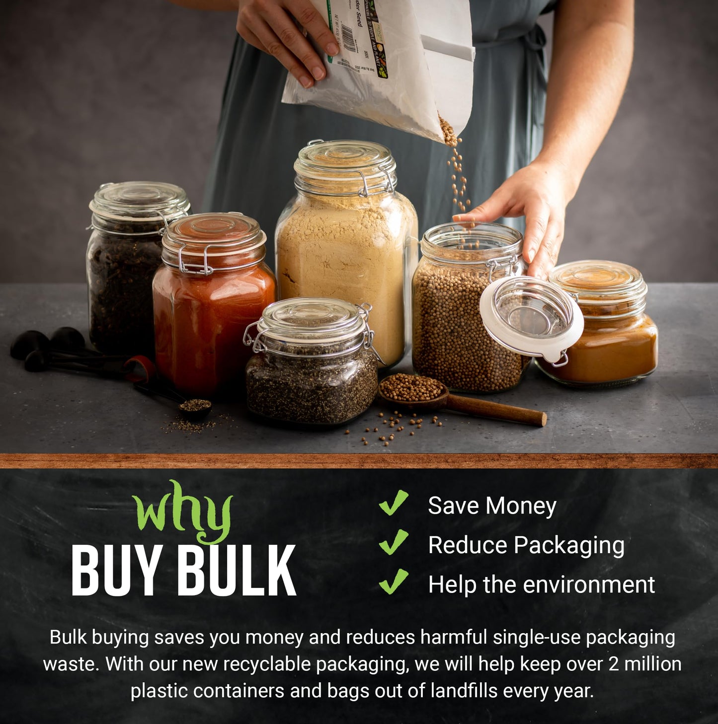 Frontier Co-op Organic Moringa Powder, 16 Ounce, Pack of 1