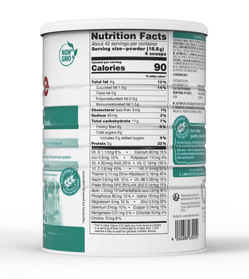 Holle A2 Non-Gmo - European Whole Milk Toddler Drink - With Dha For Healthy Brain Development - 1 Year & Up