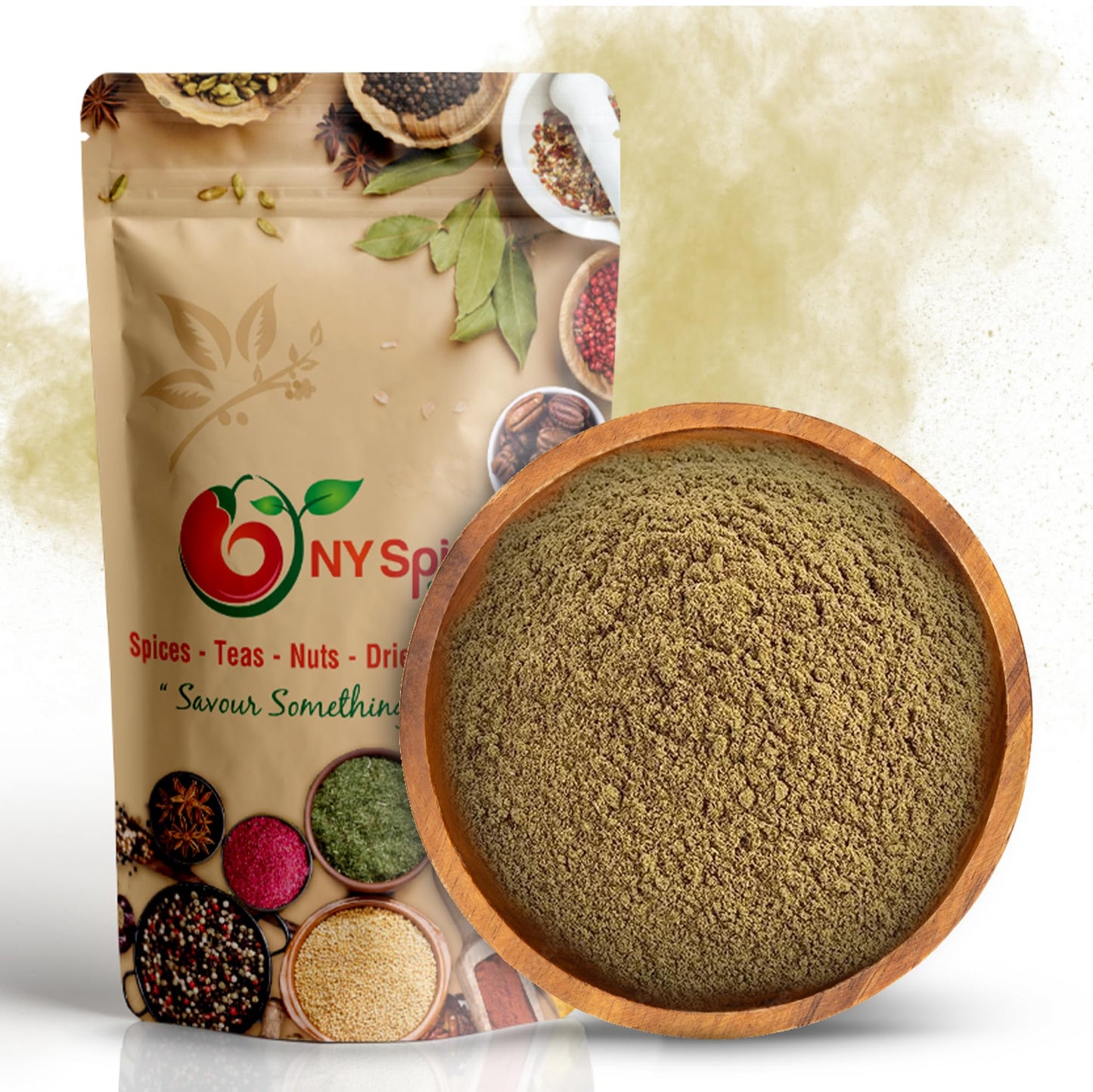 NY Spice Shop Dominican Ground Dried Oregano Bulk - 3 Pound Oregano Dried Powder - Fresh Oregano Seasoning - Oregano Leaves - Dr