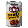 Campbells Chunky Chili with Beans, 16.5 oz Can