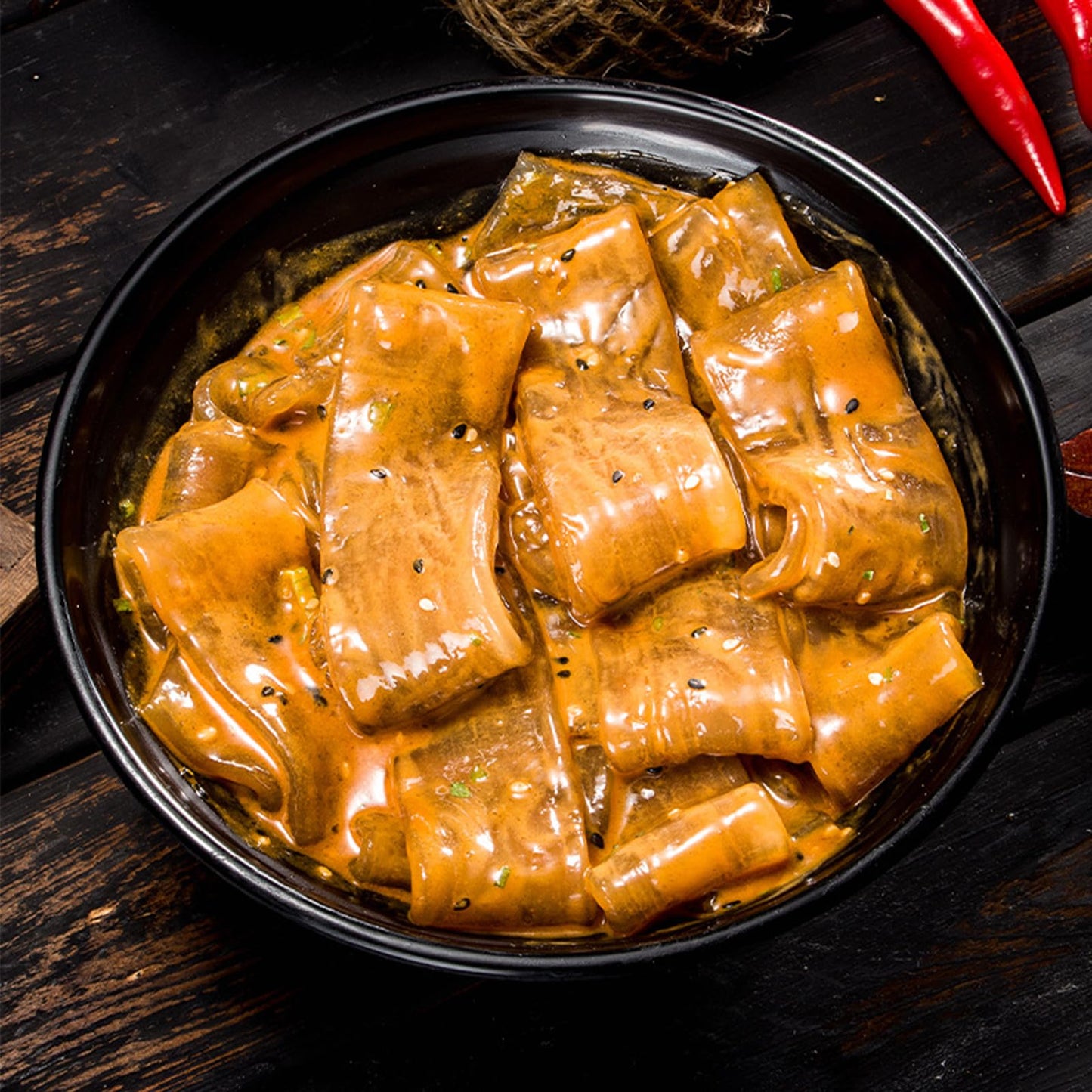 Wide Rice Noodles Drunken Noodles - Sweet Potato Glass Noodles 220 G 7.7 Oz Thick Spicy Chili Oil Broad Noodles For Soft Chewy R