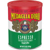 Medaglia D Oro Italian Roast Espresso Style Ground Coffee, 10 Ounces (Pack of 12)