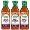 Walden Farms Maple Walnut Syrup 12 Oz (Pack Of 3) Sweet Syrup, Near Zero Fat, Sugar And Calorie, For Pancakes, Waffles, French T