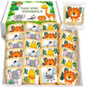 Safari Animal Cookies Theme Individually Wrapped themed Party Favors Baby Shower 24 Pack Bulk for Birthday Party Zoo Jungle Suga