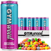 GYM WEED Athletic Focus Drink with KSM-66 Ashwagandha, Lions Mane, 200mg Green Tea Caffeine, Brain Candy Flavor, 12 Pack