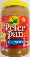 Peter Pan Peanut Butter Crunchy 40 once Jar