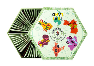 Acorus Travel Tea Set | Round-The-World Trip Of Your Dreams With Selection Of Teas You Have Never Tasted Before | Assorted Tea G