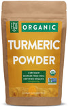Fgo Organic Turmeric Powder W/Curcumin, 100% Raw From India, 8Oz (Pack Of 1)